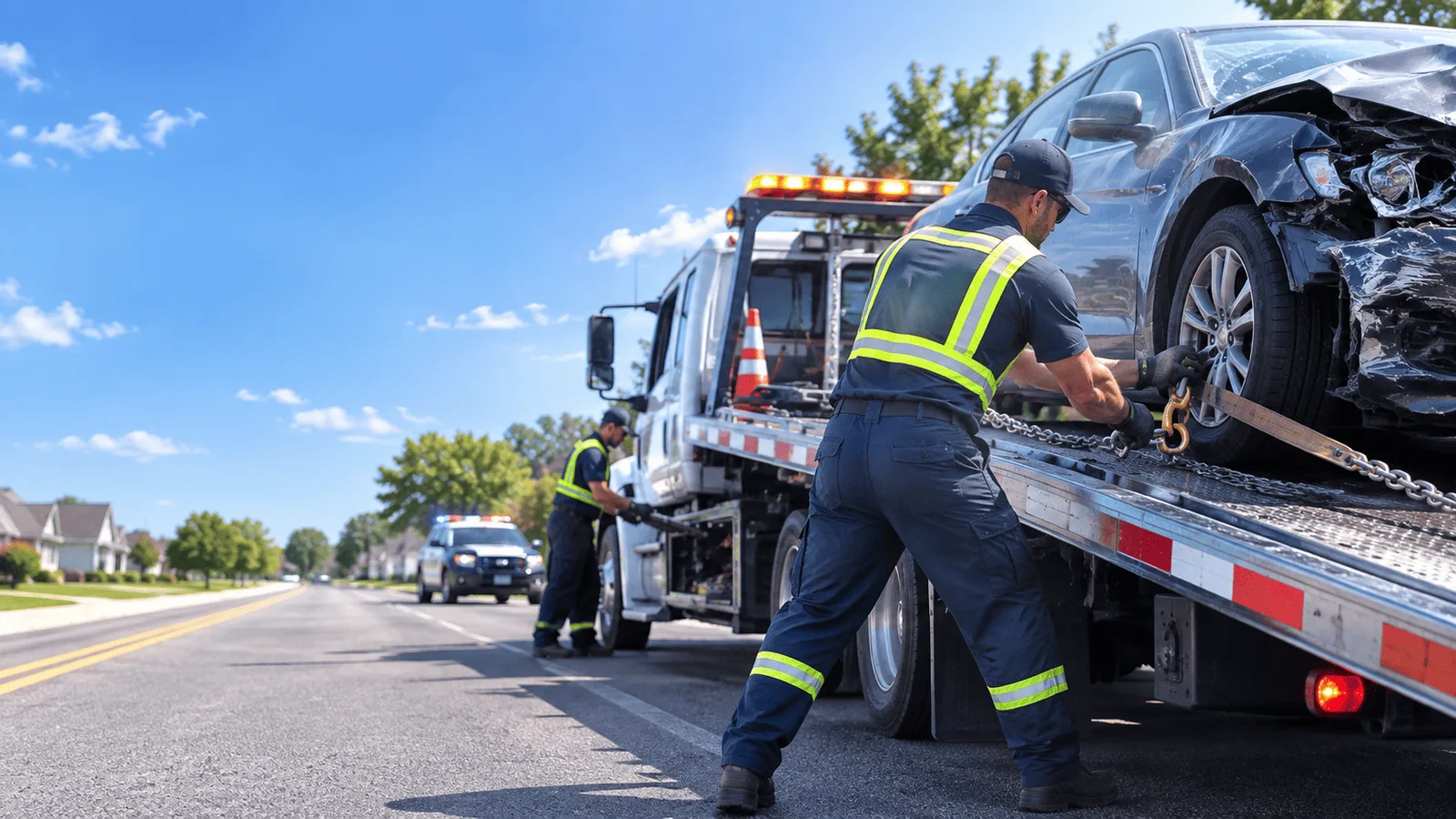 Accident Towing Service in Trail, MN near me